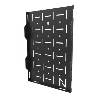Neomounts Wall mount AWL05-750BL AV hardware rack Maximum weight (capacity) 10 kg Black