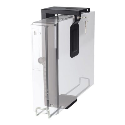 Neomounts CPU-D075BLACK/LK CPU holder Adjustable Height Maximum weight (capacity) 10 kg Black