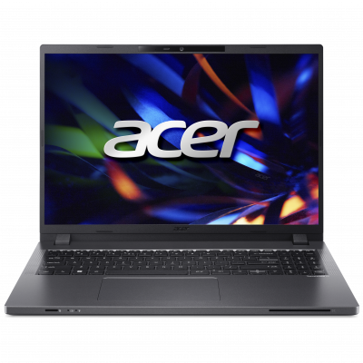 Acer TravelMate TMP216-51-G2-TCO-58MC Grey 16 " WUXGA Intel Core 5 120U 16 GB Solid-state drive capacity 512 GB Intel Iris Xe Graphics Windows 11 Pro Keyboard language English Keyboard backlit Warranty 36 month(s)
