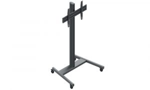 EDBAK TRE100 Trolleys & Stands 42-75 " Maximum weight (capacity) 70 kg Black