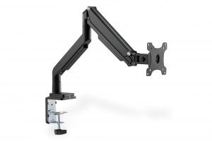 Digitus Desk Mount DA-90394 Adjustable Height, Rotate, Swivel 15-32 " Maximum weight (capacity) 9 kg Black