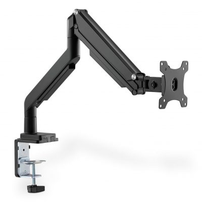 Digitus Desk Mount DA-90394 Adjustable Height, Rotate, Swivel 15-32 " Maximum weight (capacity) 9 kg Black