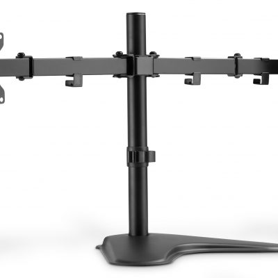 Digitus Desk Mount DA-90401 Adjustable Height, Rotate, Swivel 15-32 " Maximum weight (capacity) 2x8 kg Black