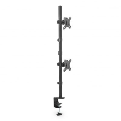 Digitus Desk Mount DA-90438 Adjustable Height, Rotate, Tilt, Swivel 17-32 " Maximum weight (capacity) 2x8 kg Black