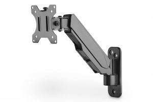 Digitus Wall mount DA-90396 Adjustable Height, Rotate, Tilt 17-32 " Maximum weight (capacity) 8 kg Black