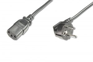 Digitus Power Cord Connection Cable AK-440100-050-S