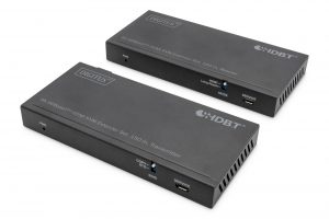 Digitus 4K HDBaseT HDMI KVM Extender Set, 150 m DS-55526
