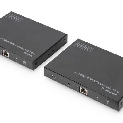 Digitus 4K HDMI KVM Extender Set, 70 m DS-55513