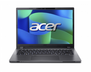 Acer TravelMate TMP214-55-G2-TCO-366Q Grey 14 " WUXGA Intel Core 3 100U 16 GB Solid-state drive capacity 512 GB Intel Iris Xe Graphics Windows 11 Pro Keyboard language English Keyboard backlit Warranty 24 month(s)