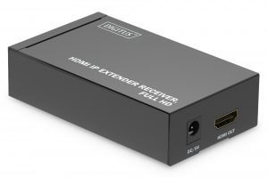 Digitus HDMI IP Extender Receiver, Full HD DS-55518