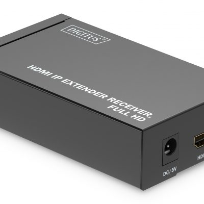 Digitus HDMI IP Extender Receiver, Full HD DS-55518