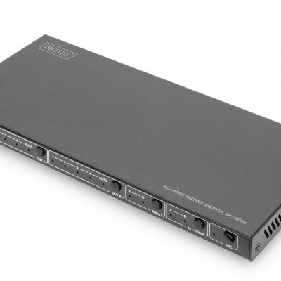 Digitus 4x2 HDMI Matrix Switch, 4K/60Hz DS-55509