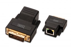 Digitus DVI extender over Cat.5 / Cat.6 DS-54101
