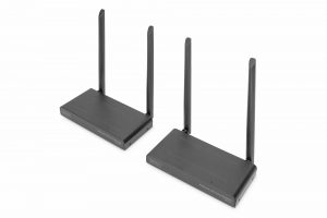 Digitus Wireless HDMI KVM Extender Set, 200 m DS-55321