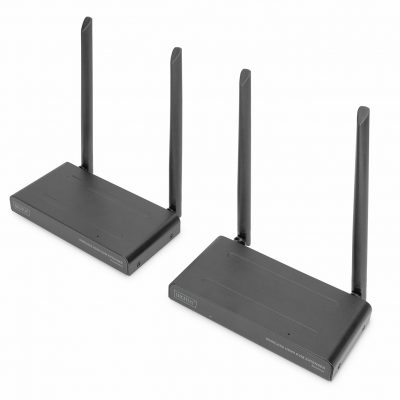Digitus Wireless HDMI KVM Extender Set, 200 m DS-55321
