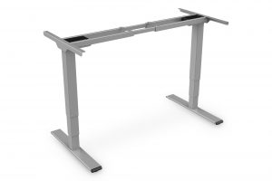 Digitus Floor stand DA-90435 Electrical Table Frame Height adjustment Maximum weight (capacity) 100 kg Grey