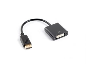 Lanberg Adapter Dual Link DisplayPort 1.2 to DVI-I AD-0007-BK