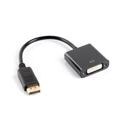 Lanberg Adapter Dual Link DisplayPort 1.2 to DVI-I AD-0007-BK