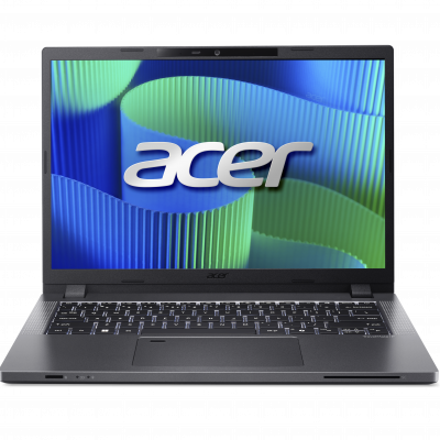 Acer TravelMate TMP214-55-G2-TCO-58UX Grey 14 " WUXGA Intel Core 5 120U 16 GB Solid-state drive capacity 512 GB Intel Iris Xe Graphics Windows 11 Pro Keyboard language English Keyboard backlit Warranty 36 month(s)