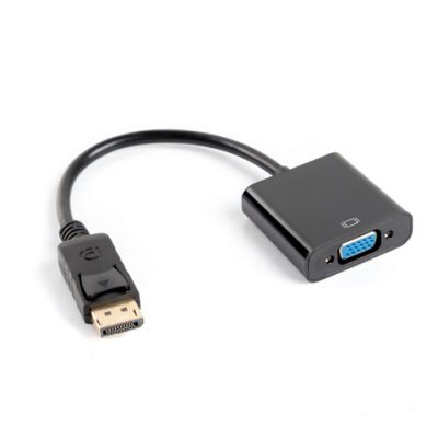 Lanberg Adapter Cable DisplayPort to VGA, 20 cm AD-0002-BK