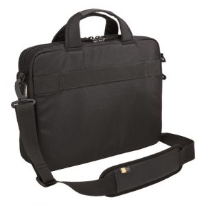 Case Logic Slim Briefcase NOTIA-114 Fits up to size 14 " Shoulder strap Black