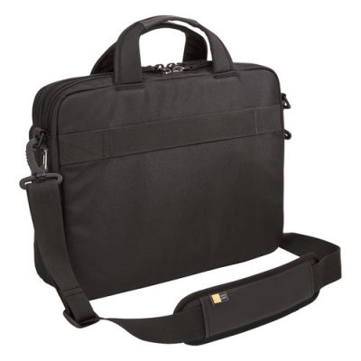 Case Logic Slim Briefcase NOTIA-114 Fits up to size 14 " Shoulder strap Black