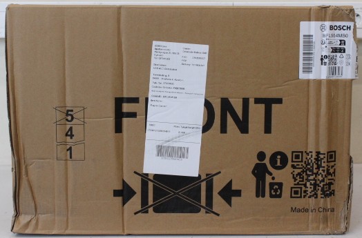 SALE OUT. Bosch BFL554MB0 Microwave Oven, Serie 6, Built-in, 900W, 25L, black Bosch Microwave Oven BFL554MB0 Built-in 900 W 31.5 L Black DAMAGED PACKAGING