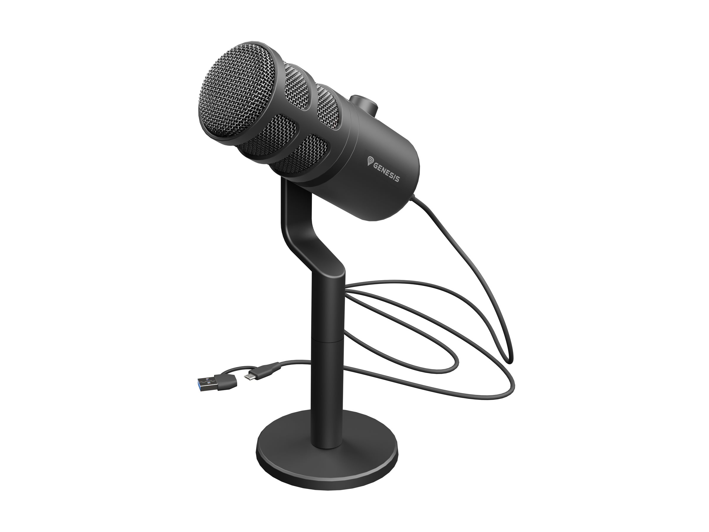 Genesis Dynamic Microphone Radium 350D Black - Image 2