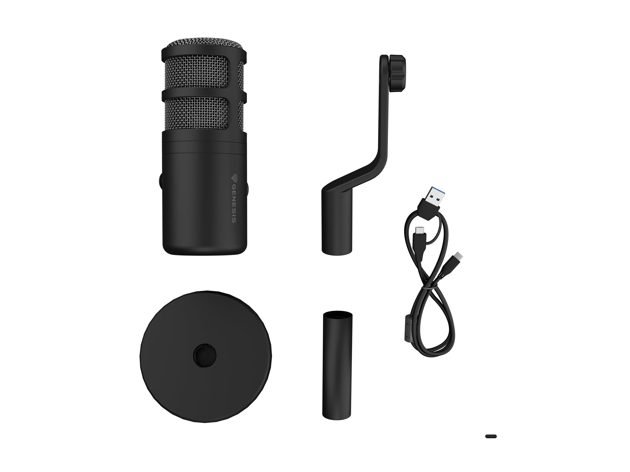 Genesis Dynamic Microphone Radium 350D Black - Image 6