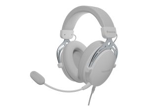 Genesis Gaming Headset Toron 531 White Wired Over-Ear Microphone