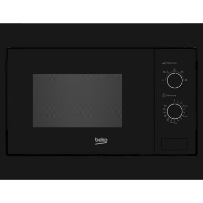 BEKO Microwave oven BMOB20202B Built-in 800 W 20 L Black