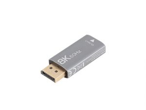Lanberg Displayport (M) to HDMI (F) Adapter 8K, Silver AD-DP-HD-03