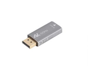 Lanberg Displayport (M) to HDMI (F) Adapter 4K, Silver AD-DP-HD-01