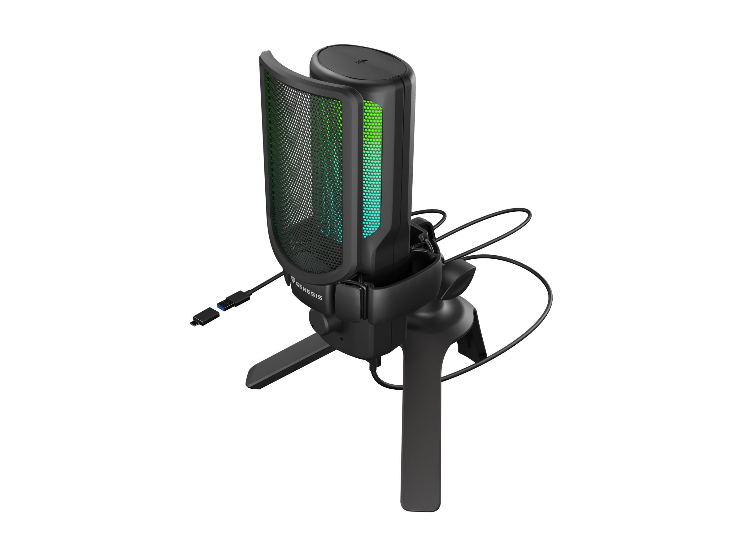 Genesis Microphone Radium 250 Noise reduction - Image 2