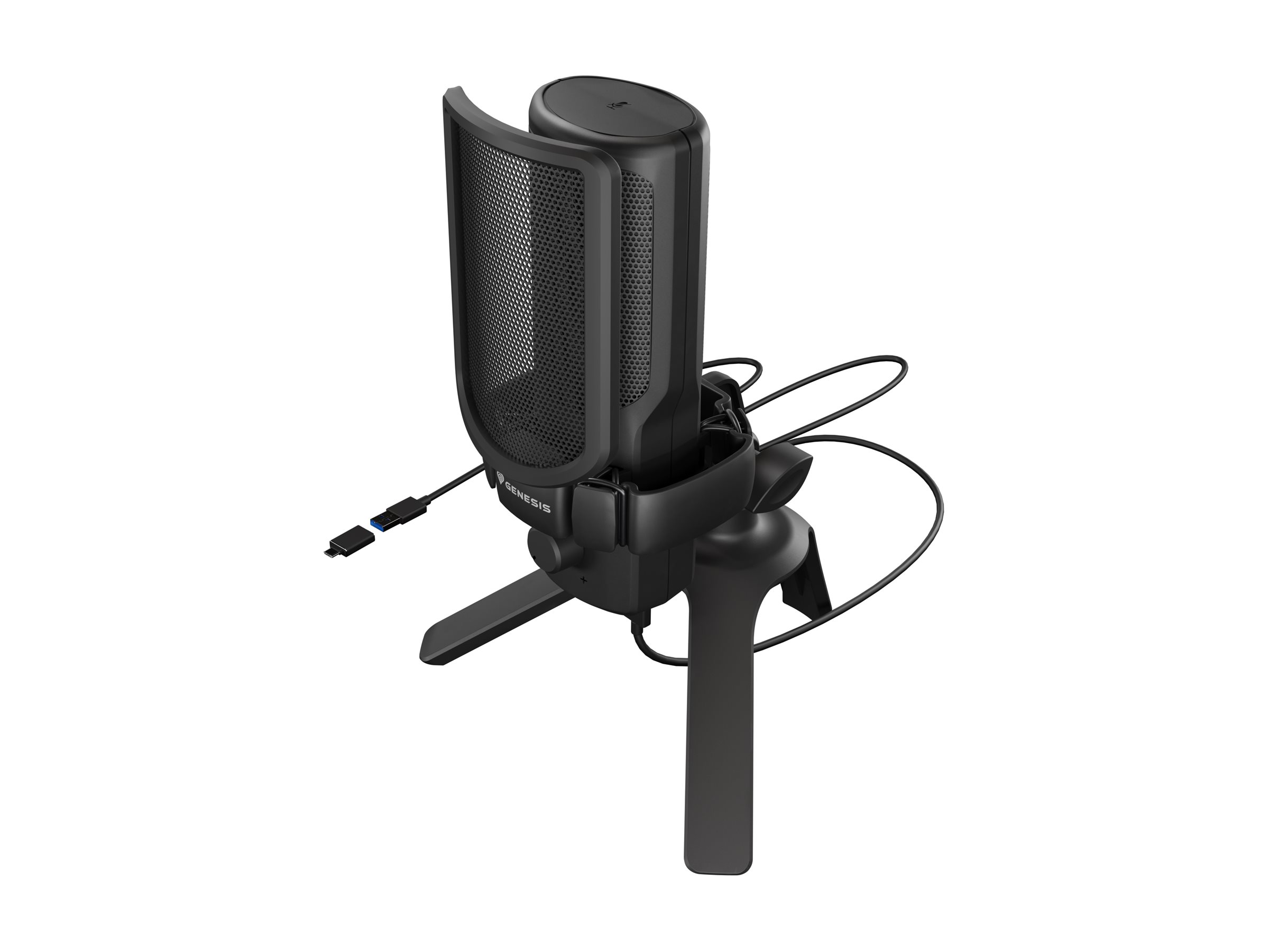 Genesis Microphone Radium 250 Noise reduction - Image 4