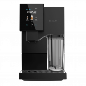 Cecotec Coffee Maker Cremmaet Compactccino Connected Pump pressure 19 bar Built-in milk frother Super-automatic Black