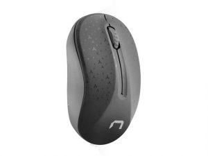 Natec Mouse, Toucan, Wireless, 1600 DPI, Optical, Black-Grey Natec Mouse Optical Wireless Black/Grey