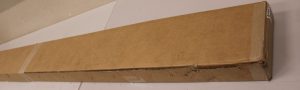 SALE OUT. EDBAK Interface Bar 2200mm EDBAK Menu Board Mount VWMB2200 Maximum weight (capacity) 200 kg DAMAGED PACKAGING, SCRATCHED ON BACK Black