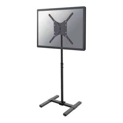 Neomounts Floor stand NS-FS100BLACK Height adjustment, Tilt, Rotate 10-55 " Maximum weight (capacity) 20 kg Black