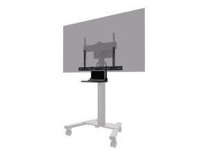 Neomounts Floor stand AV45-500BL Laptop Shelf Kit Height adjustment 43-110 " Maximum weight (capacity) 2.5 kg Black