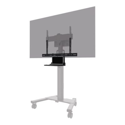 Neomounts Floor stand AV45-500BL Laptop Shelf Kit Height adjustment 43-110 " Maximum weight (capacity) 2.5 kg Black
