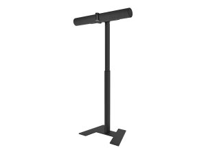 Neomounts Floor stand AV80-500BL Videobar Height adjustment, Depth adjustment 43-110 " Maximum weight (capacity) 10 kg Black