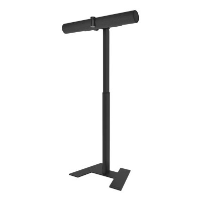 Neomounts Floor stand AV80-500BL Videobar Height adjustment, Depth adjustment 43-110 " Maximum weight (capacity) 10 kg Black