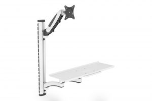 Digitus Wall mount DA-90451 Rotate, Swivel 32 " Maximum weight (capacity) 8 kg White/Black