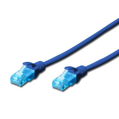 Digitus Patch cord CAT 5e U-UTP, PVC AWG 26/7, 1 m