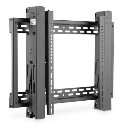 Digitus Wall mount DA-90446 Pop-Out Video Monitor Mount Adjustable Height, Tilt 45-70 " Maximum weight (capacity) 70 kg Black