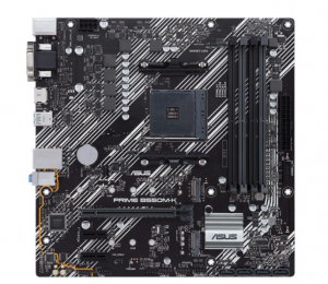 Asus PRIME B550M-K Processor family AMD Processor socket AM4 DDR4 Memory slots 4 Chipset AMD B Micro ATX