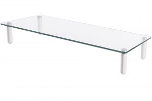 Digitus Universal glass monitor riser DA-90358 13-32 " Maximum weight (capacity) 20 kg