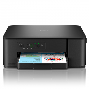 Brother Multifunctional printer DCP-J1260W Inkjet Colour 3-in-1 A4 Wi-Fi Black