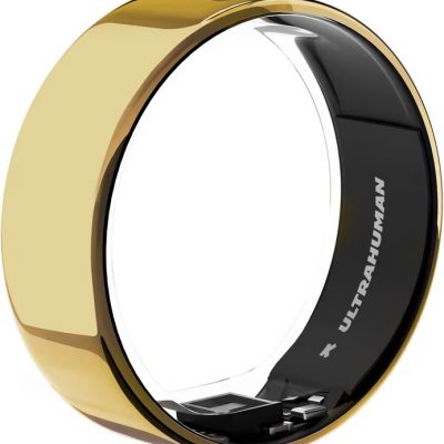 Ultrahuman Ring Air Bionic Gold Size 7 Smart Ring